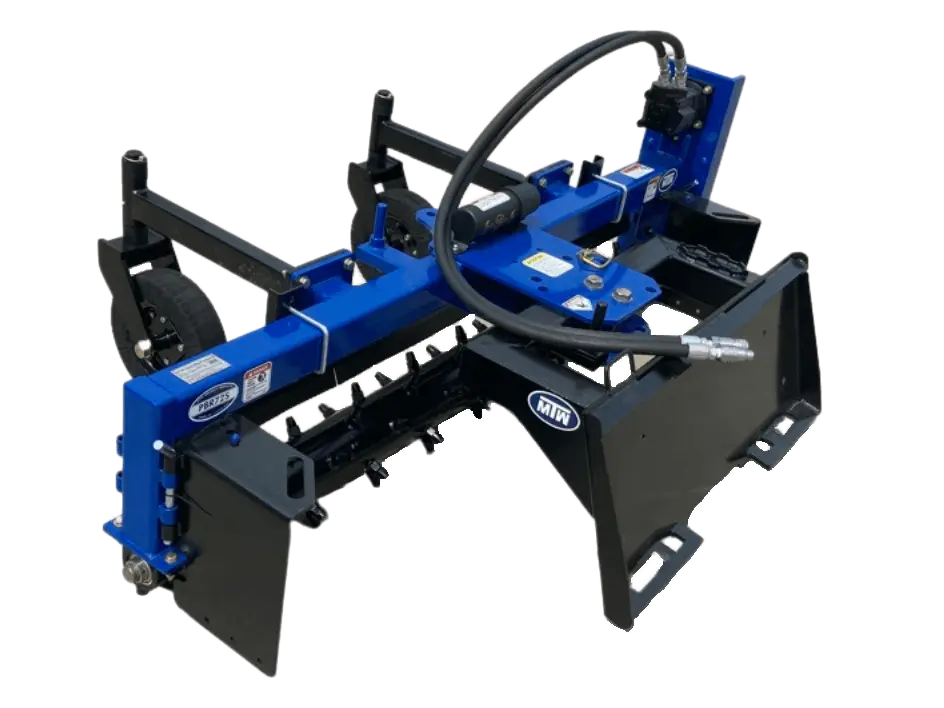 Skid Steer Power Rake Attachments | Skid Steer Nation