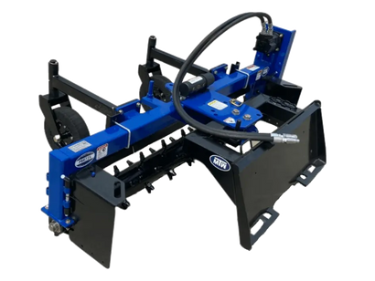 Skid Steer Power Rake Attachments | Skid Steer Nation