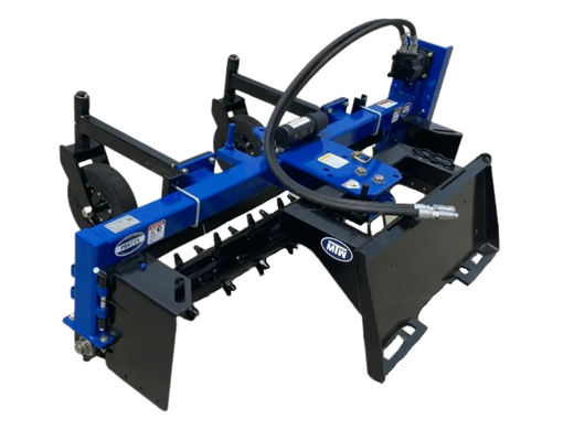 Skid Steer Power Rake Attachments | Skid Steer Nation