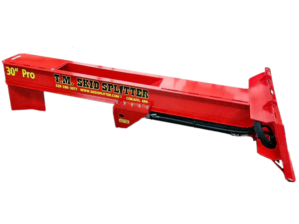 Pro Series Wood Splitter TM Manufacturing