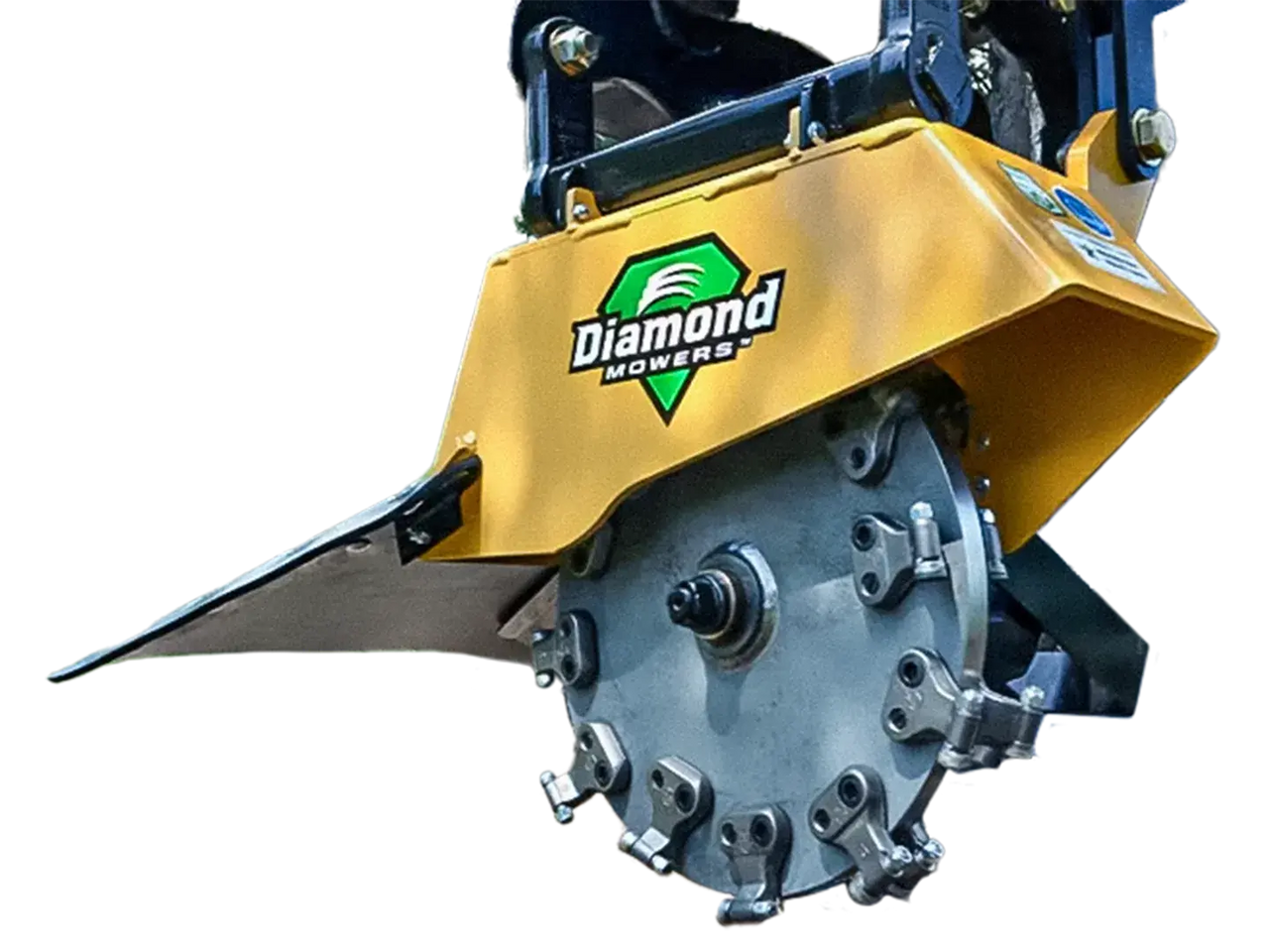 Reflex Stump Grinder Diamond Mowers