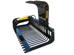 Rock Bucket w/ Dual Grapple CL Fab