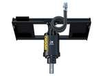 The Digga Standard Flow Auger Drive is a powerful attachment used for various tasks, including digging holes for fence posts, planting trees, and breaking up compacted soil. 