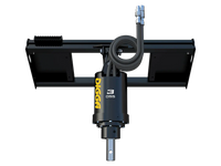 Thumbnail for The Digga Standard Flow Auger Drive is a powerful attachment used for various tasks, including digging holes for fence posts, planting trees, and breaking up compacted soil. 