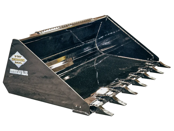 Tough Tooth Bucket Top Dog Attachments