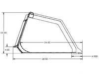 Thumbnail for Utility Bucket Top Dog Attachments