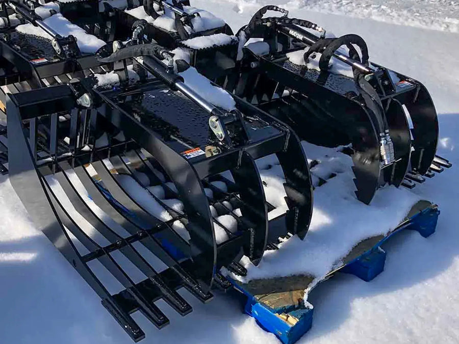 Utility Grapple Top Dog Attachments