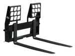 Walk Through Pallet Fork Top Dog Attachments