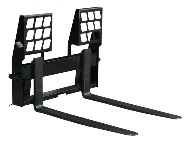 Walk Through Pallet Fork Top Dog Attachments