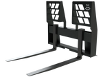 Walk Through Pallet Fork Top Dog Attachments