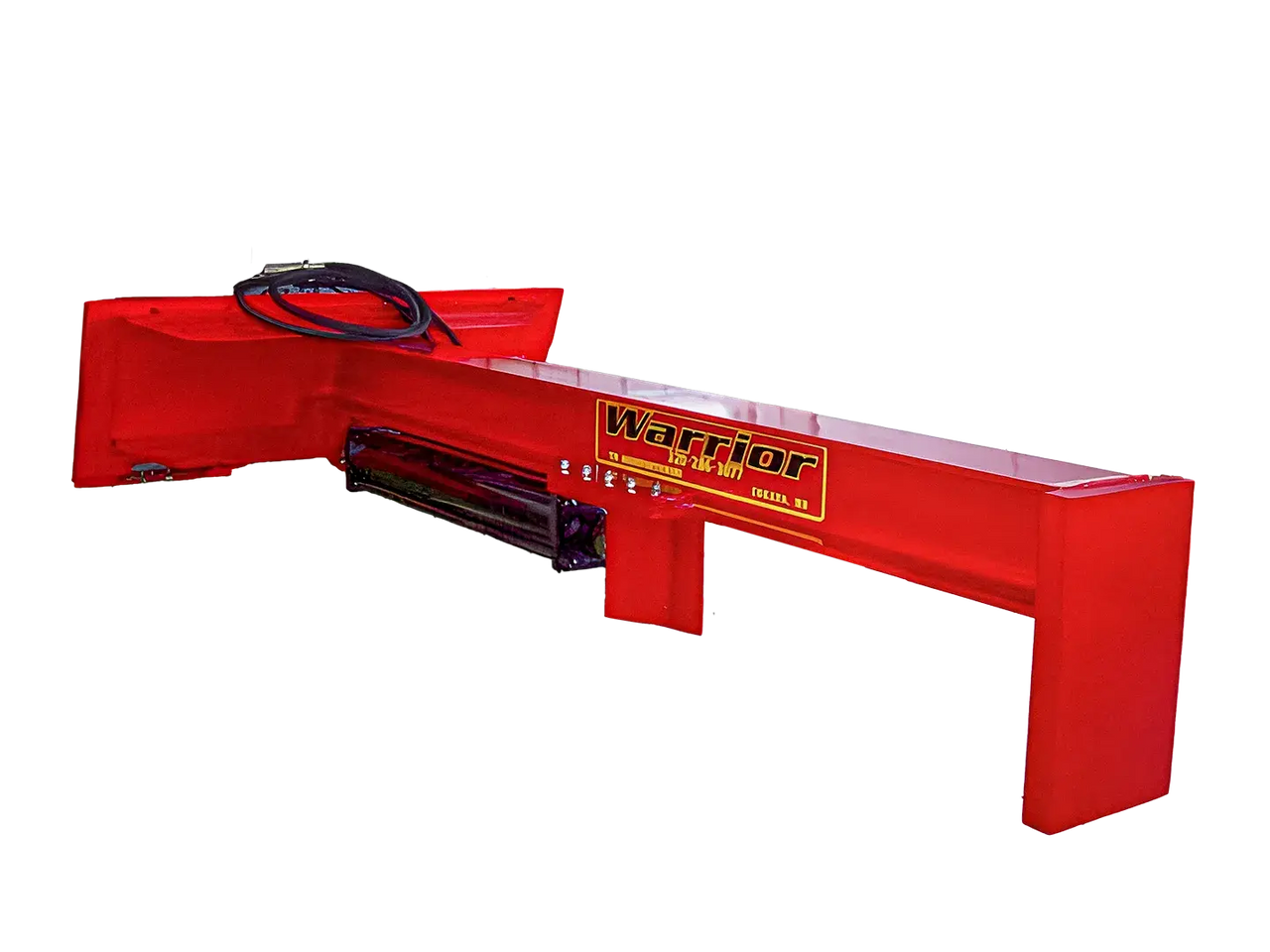 Warrior Series Wood Splitter TM Manufacturing