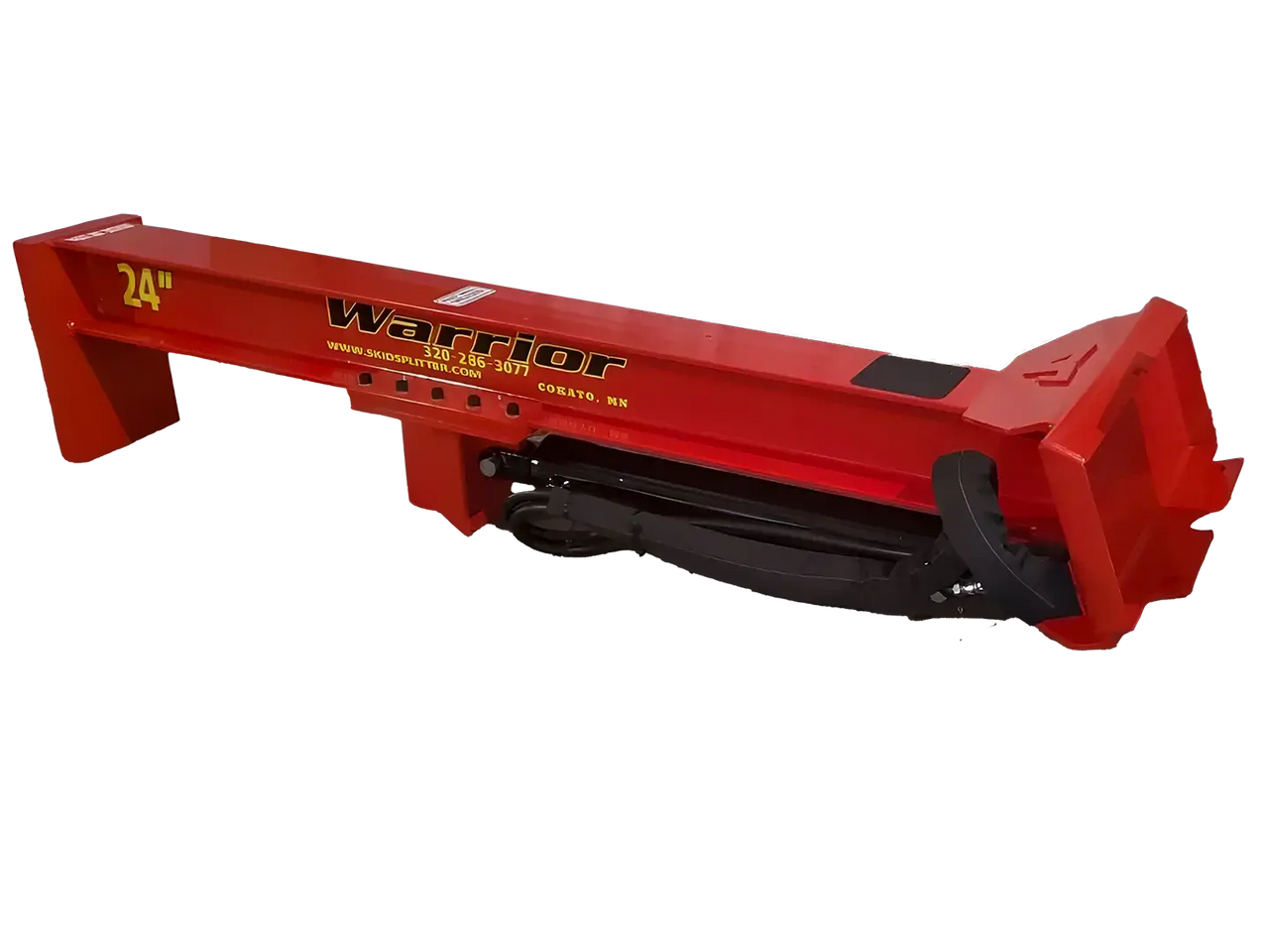 Warrior Series Wood Splitter TM Manufacturing