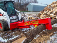 Thumbnail for The Pro Series Wood Splitter is quickly and efficiently splitting the logs.