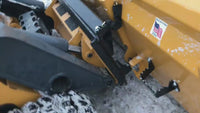 Snow Pusher Floating attachment